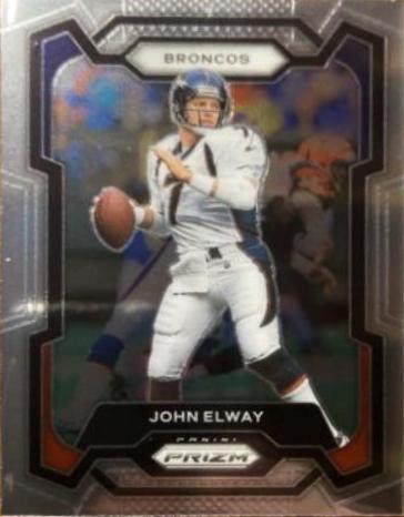 2023 Panini Prizm John Elway #89 card