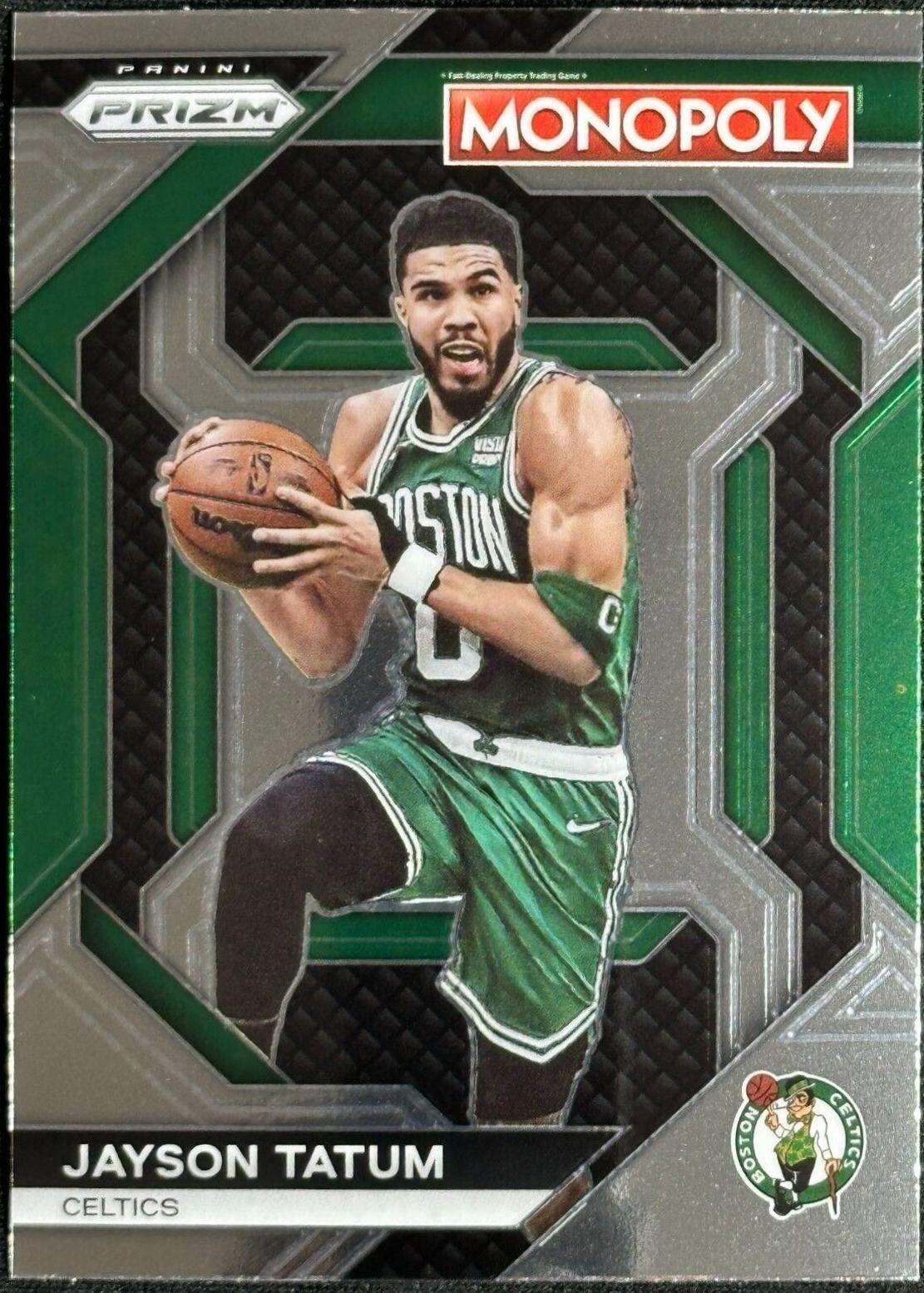 2023 Panini Prizm Monopoly All-Star Jayson Tatum #PS2 card