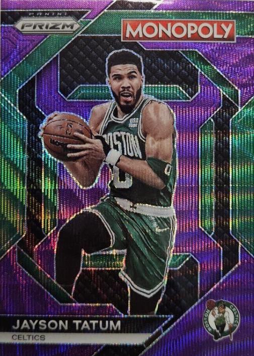 2023 Panini Prizm Monopoly All-Star Jayson Tatum [Purple] #PS2 card