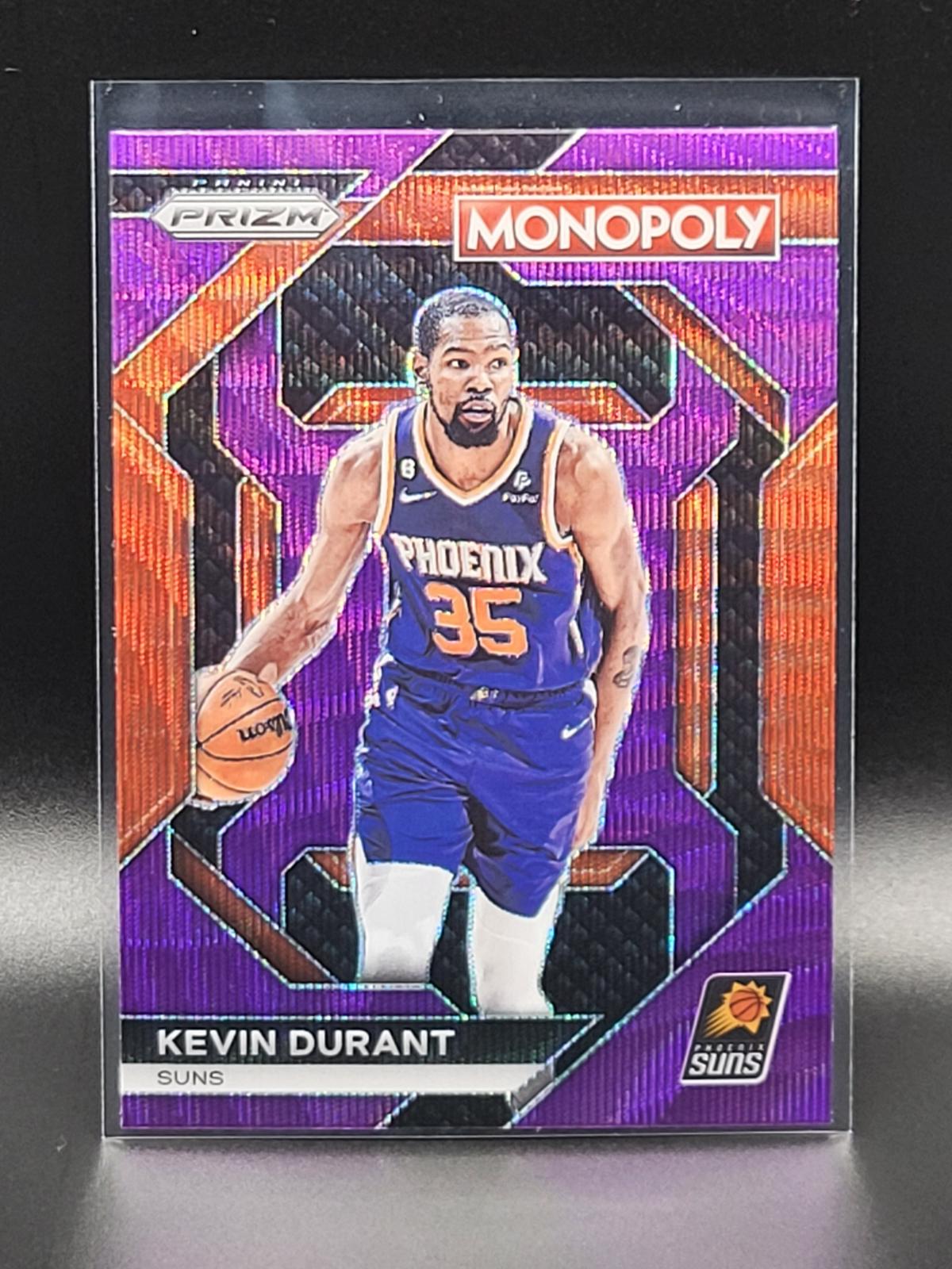 2023 Panini Prizm Monopoly All-Star Kevin Durant [Purple] #PS6 card