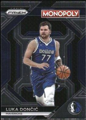2023 Panini Prizm Monopoly All-Star Luka Doncic #PS3 card
