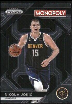 2023 Panini Prizm Monopoly All-Star Nikola Jokic #PS1 card