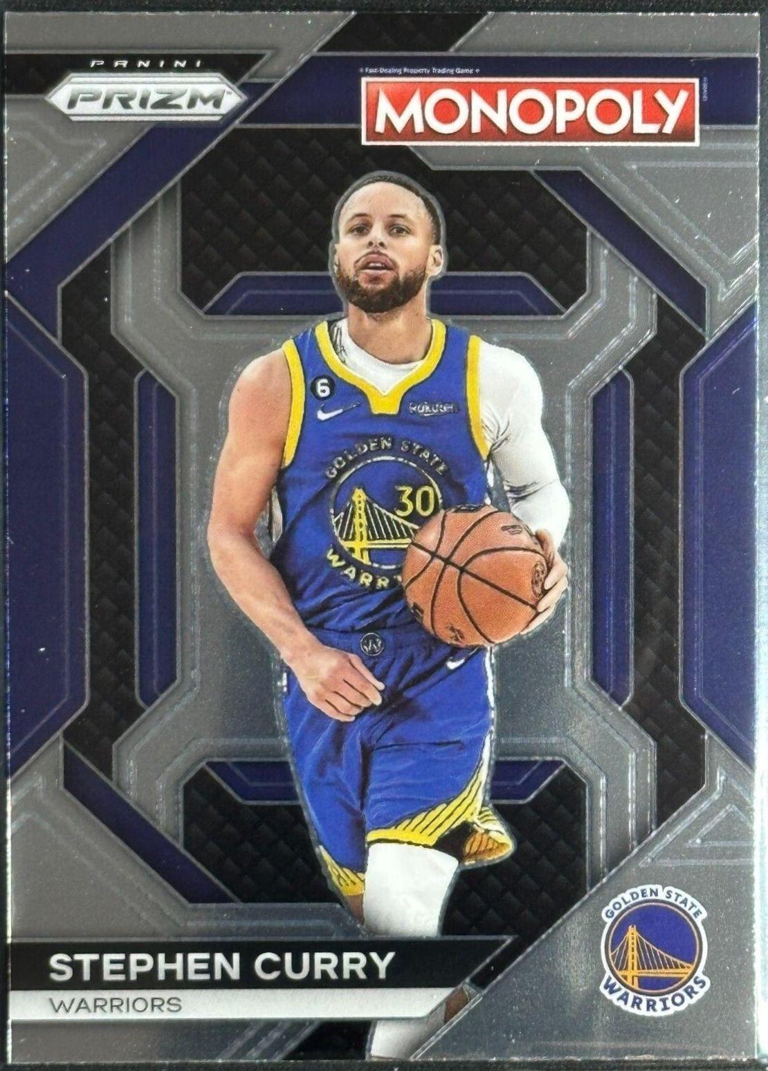 2023 Panini Prizm Monopoly All-Star Stephen Curry #PS8 card
