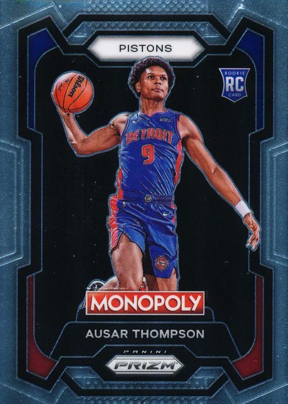 2023 Panini Prizm Monopoly Ausar Thompson #27 card