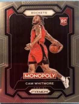 2023 Panini Prizm Monopoly Cam Whitmore #31 card
