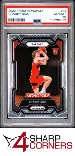 2023 Panini Prizm Monopoly Gradey Dick #84 card