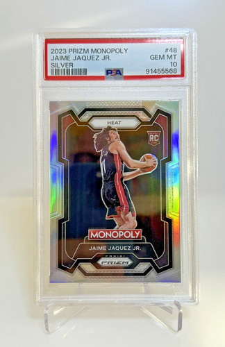 2023 Panini Prizm Monopoly Jaime Jaquez Jr. #48 card