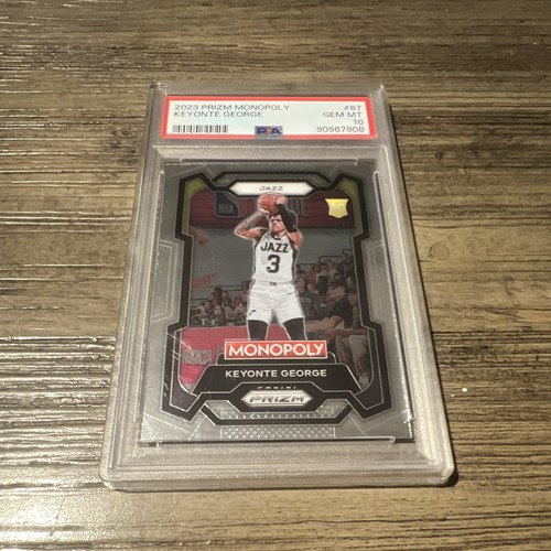 2023 Panini Prizm Monopoly Keyonte George #87 card