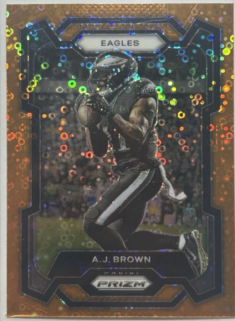 2023 Panini Prizm No Huddle A. J. Brown #236 card