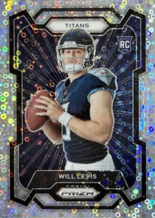2023 Panini Prizm No Huddle Will Levis [SP Variation] #303 card