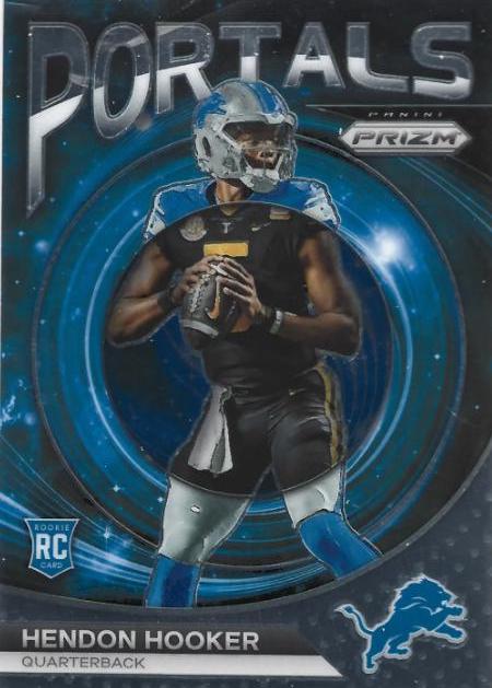 2023 Panini Prizm Portals Hendon Hooker #PO-2 card