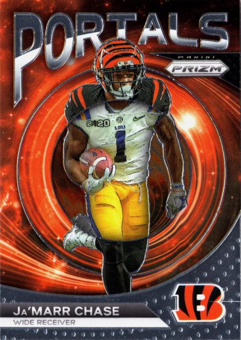 2023 Panini Prizm Portals Ja'Marr Chase #PO-6 card