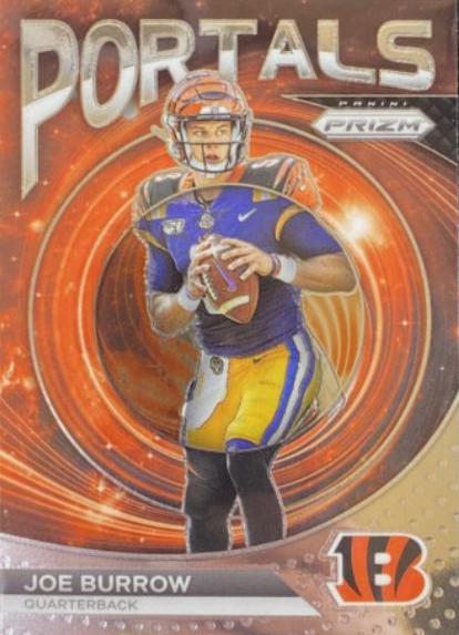 2023 Panini Prizm Portals Joe Burrow #PO-3 card