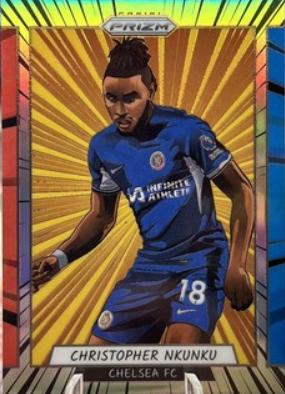 2023 Panini Prizm Premier League Manga Christopher Nkunku #22 card