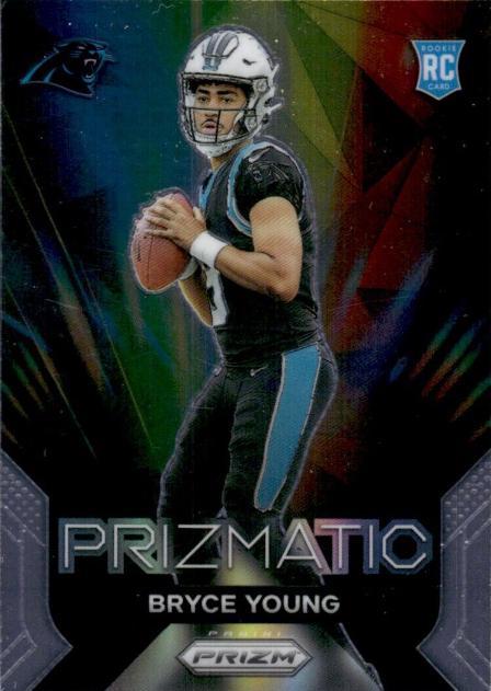 2023 Panini Prizm Prizmatic Bryce Young #4 card