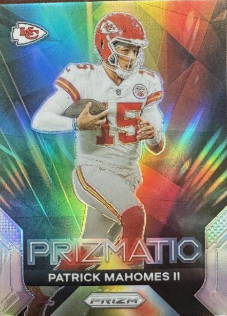 2023 Panini Prizm Prizmatic Patrick Mahomes II [Silver] #2 card