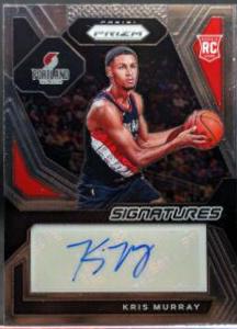 2023 Panini Prizm Rookie Signature Kris Murray #RSI-MUR card