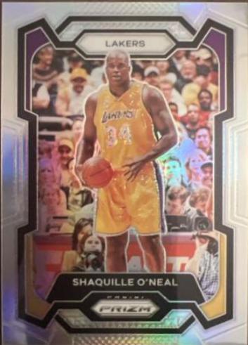 2023 Panini Prizm Shaquille O'Neal [Silver] #181 card