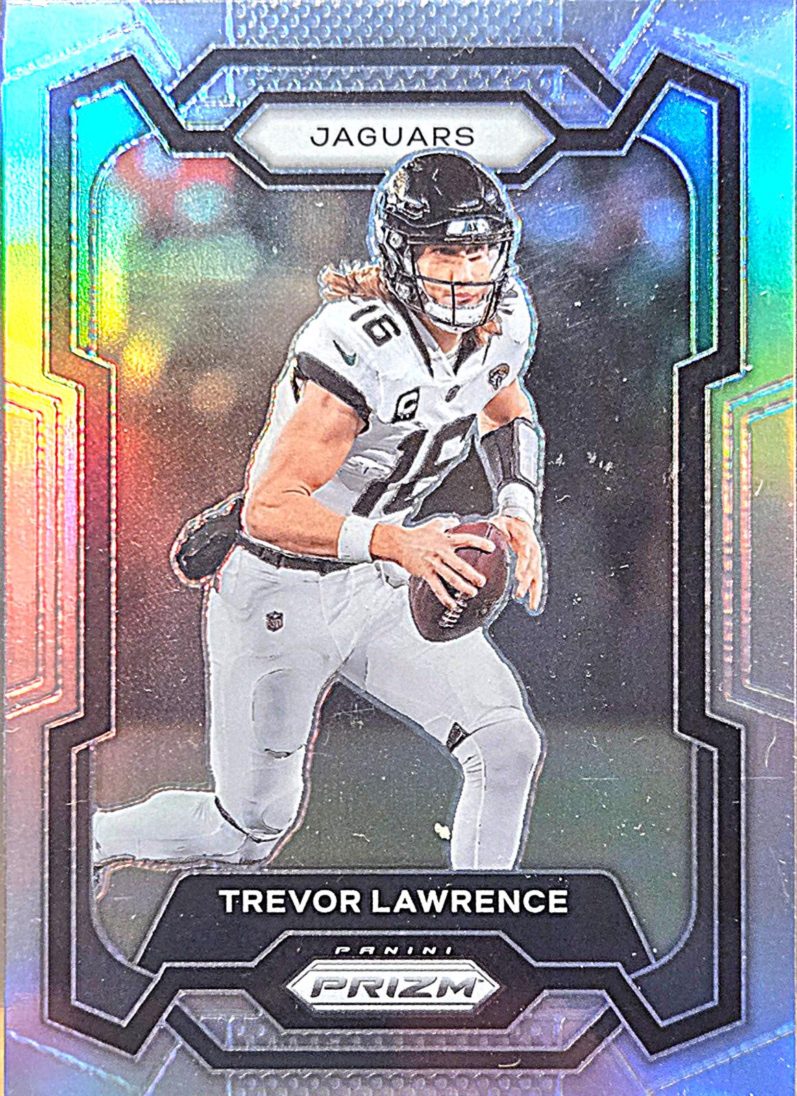 2023 Panini Prizm Trevor Lawrence [Silver] #139 card
