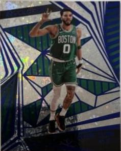 2023 Panini Revolution Jayson Tatum [Winter] #35 card