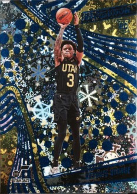 2023 Panini Revolution Keyonte George [Winter] #118 card