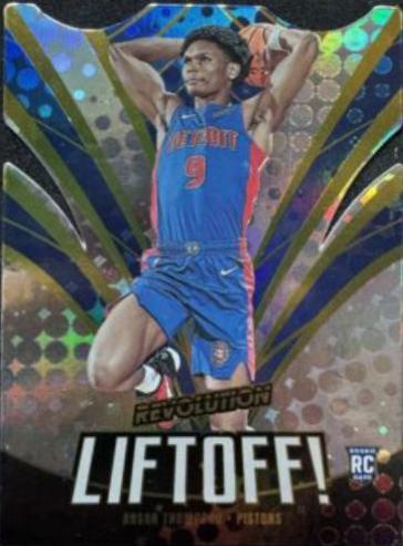 2023 Panini Revolution Liftoff Ausar Thompson #10 card