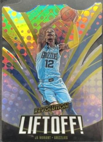 2023 Panini Revolution Liftoff Ja Morant [Die Cut] #4 card