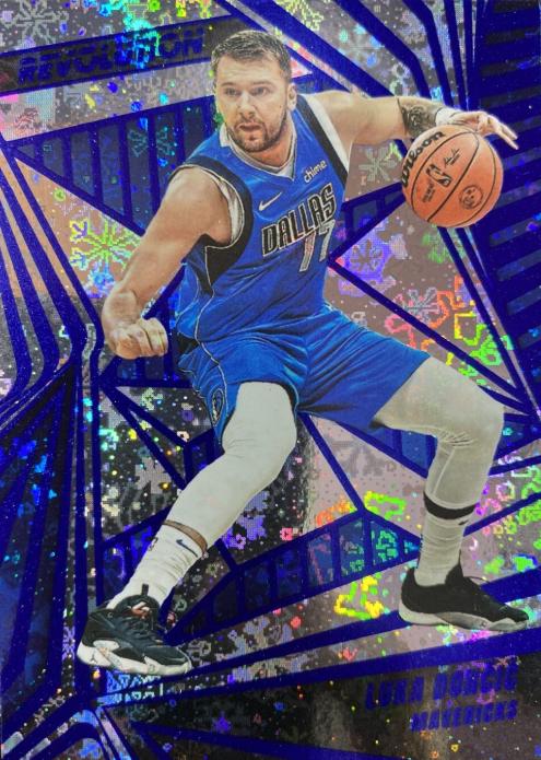 2023 Panini Revolution Luka Doncic [Winter] #83 card