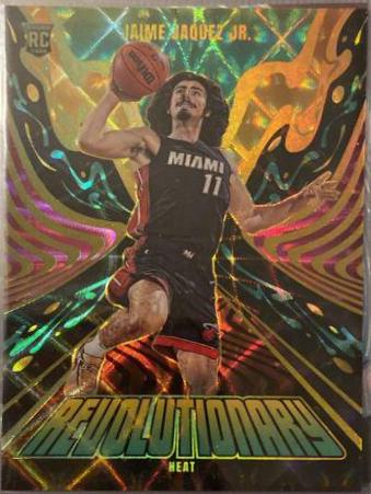 2023 Panini Revolution Revolutionary Jaime Jaquez Jr. #16 card