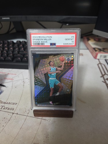2023 Panini Revolution Shock Wave Brandon Miller #9 card