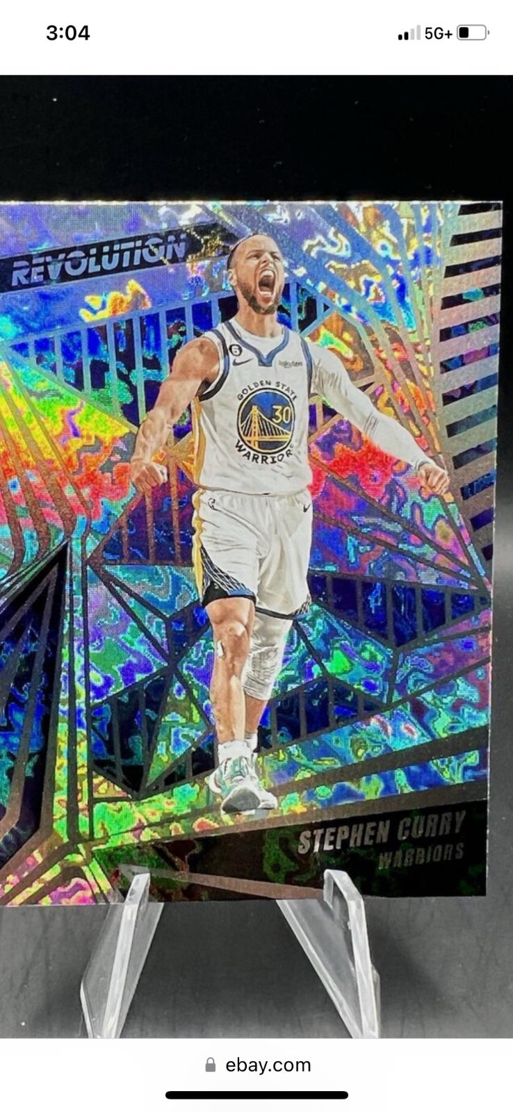 2023 Panini Revolution Stephen Curry [Avalanche] #65 card