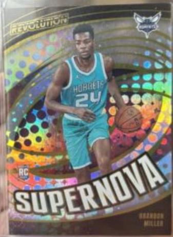 2023 Panini Revolution Supernova Brandon Miller #10 card