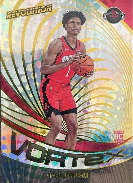 2023 Panini Revolution Vortex Amen Thompson #14 card