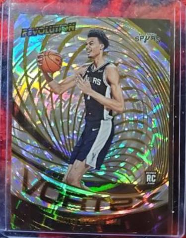 2023 Panini Revolution Vortex Victor Wembanyama [Fractal] #1 card