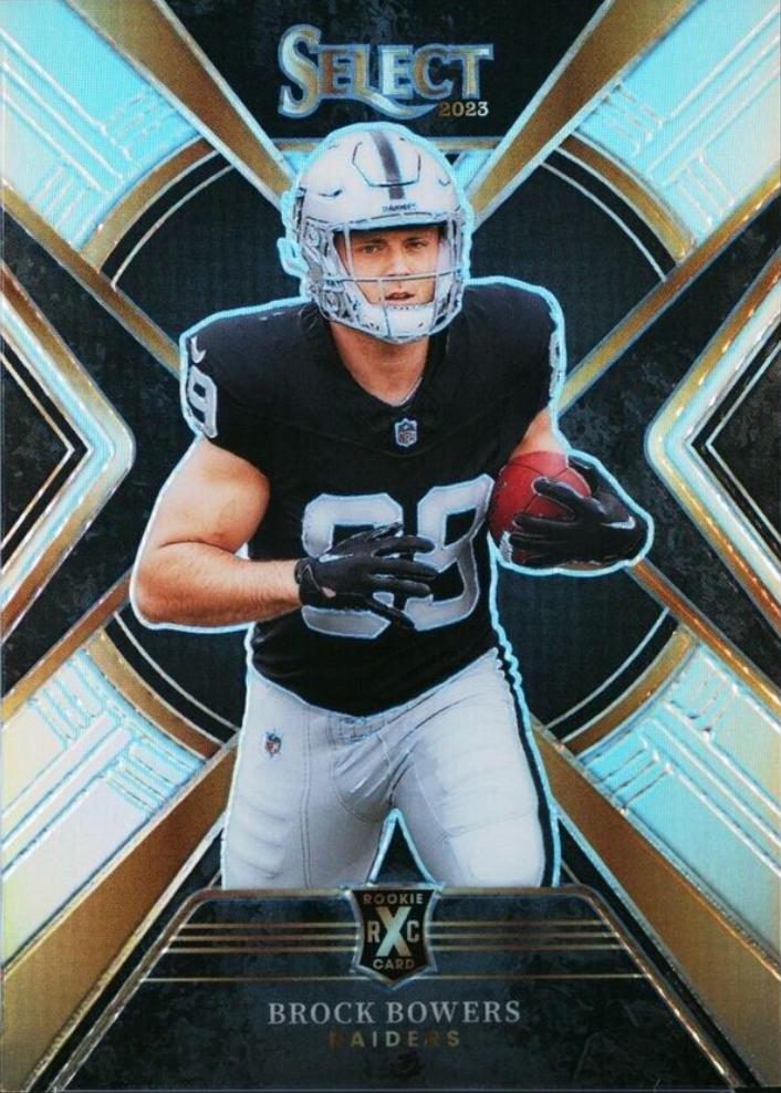 2023 Panini Select Brock Bowers [XRC] #516 card