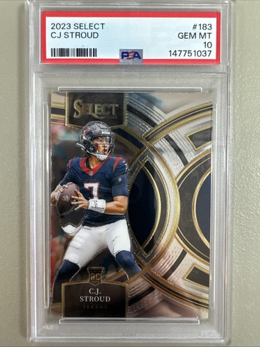 2023 Panini Select C.J. Stroud #183 card