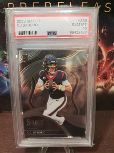 2023 Panini Select C.J. Stroud #289 card