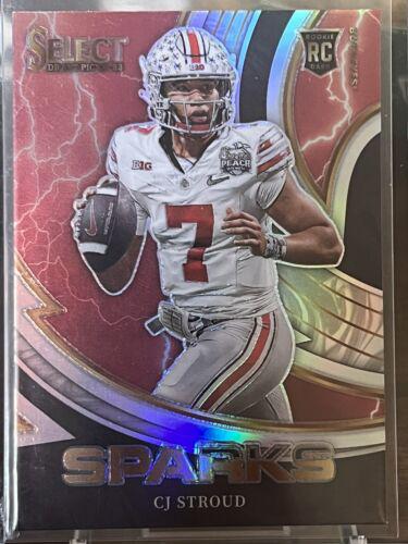 2023 Panini Select Draft Picks Sparks C. J. Stroud [Silver] #SPR-CJ card