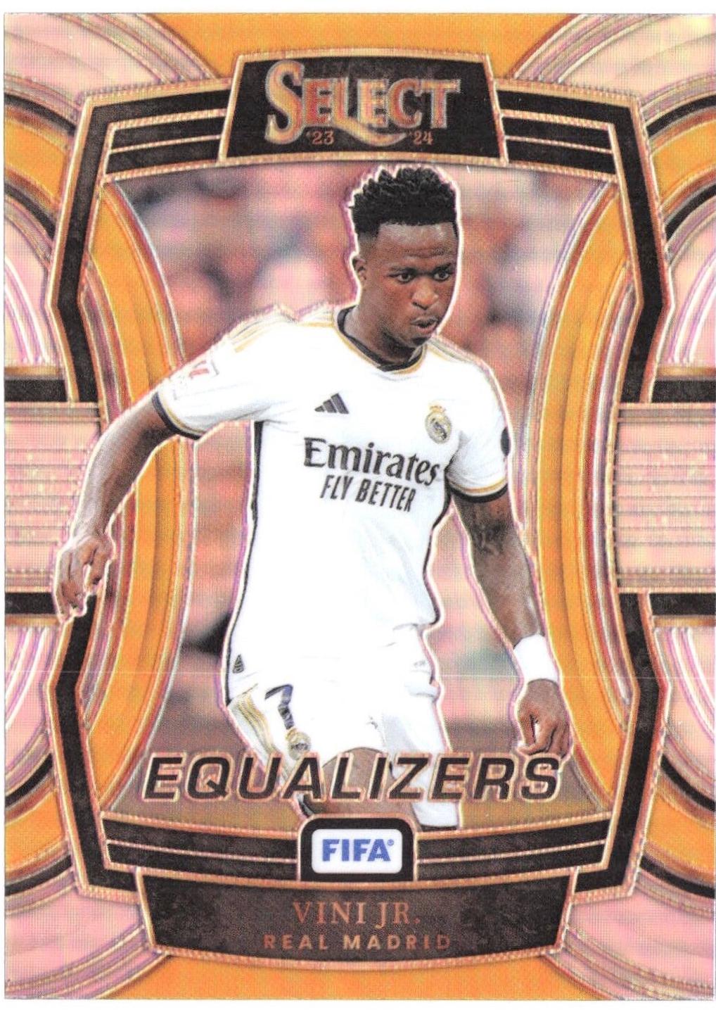 2023 Panini Select FIFA Equalizers Vini Jr. #12 card