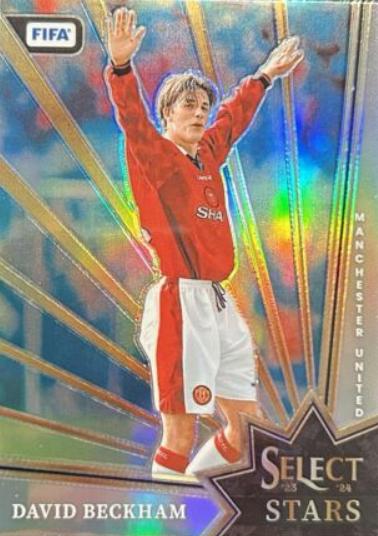 2023 Panini Select FIFA Stars David Beckham #25 card