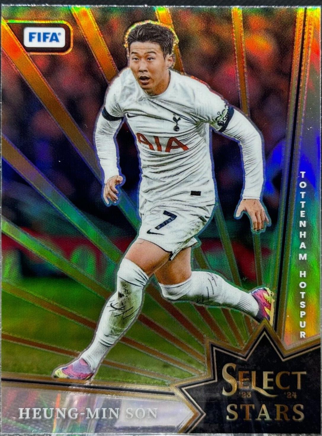 2023 Panini Select FIFA Stars Heung-Min Son #7 card