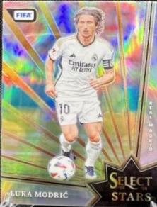 2023 Panini Select FIFA Stars Luka Modric #9 card
