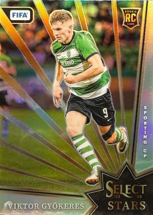 2023 Panini Select FIFA Stars Viktor Gyokeres #16 card