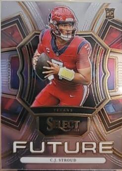 2023 Panini Select Future C.J. Stroud #FUT-CST card