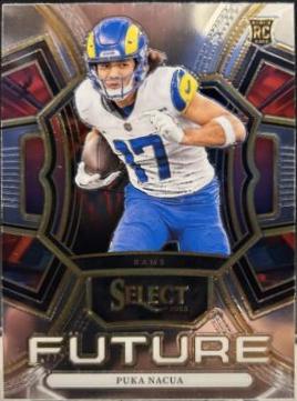 2023 Panini Select Future Puka Nacua #FUT-PNA card