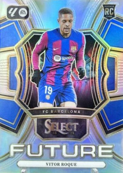 2023 Panini Select La Liga Future Vitor Roque #14 card