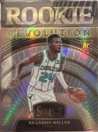 2023 Panini Select Rookie Revolution Brandon Miller #5 card