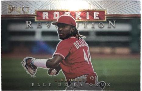 2023 Panini Select Rookie Revolution Elly De La Cruz #PR12 card