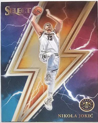 2023 Panini Select Thunder Lane Nikola Jokic #6 card