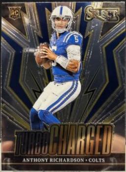 2023 Panini Select Turbocharged Anthony Richardson #TUR-ARI card